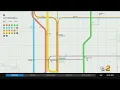 New MTA Map Shows Real-Time Train Arrival Times Alerts