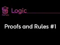 Logic Proofs and Rules