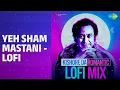 Yeh Sham Mastani - Lofi | Kishore Da Romantic Lofi Mix | Denish Shukla | Kishore Kumar Songs |
