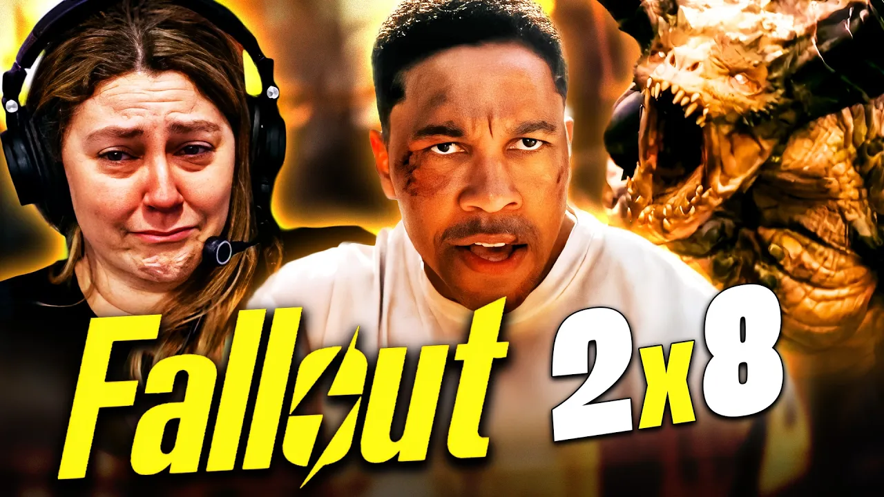 FALLOUT SEASON 2 FINALE REACTION! EPISODE 8 POST-CREDIT SCENE HAS ME HYPED FOR SEASON 3!