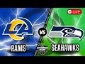 Lagu Los Angeles Rams vs Seattle Seahawks - Thursday Night Football - Live Stream Color Radio Broadcast