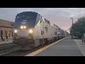 Amtrak Metra Railfanning at Naperville on 25 25