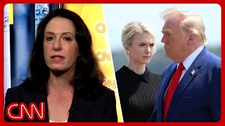 WH crops Natalie Harp out of photos. Haberman explains why it matters.