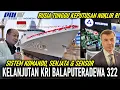 Lagu KELANJUTAN KRI BALAPUTERADEWA 322 SISTEM, SENJATA \u0026 SENSOR | RUSIA TUNGGU KEPUTUSAN NUKLIR INDONESIA