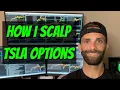 How I Trade TSLA Options Scalping Strategy