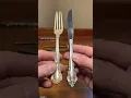 Looking at Silver flatware - Thar Be Treasure