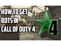 How to get Bots in Call Of Duty 4 Pezbot Mod