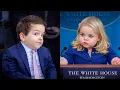A whole civilization would die Leavitt s response to NBC s Gabe Gutierrez on Trump s post