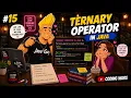 Ternary Operator in Java Java Ternary Operator Explained in Hindi Conditional Operator Tutorial