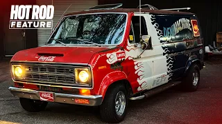 They Found an-Old Coca-Cola Van in a Barn… Then Drove It 1,500 Miles | Hot Rod