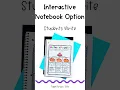 Author s Purpose Anchor Charts Interactive Notebook Pages