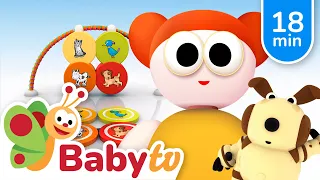 hippa hippa hey animal sound games and matching fun for kids cartoons babytv