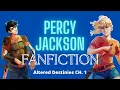 Reading Percy Jackson Fanfiction Altered Destinies Chapter 1 A New Beginning