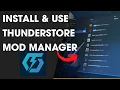 How To Install Use Thunderstore Mod Manager Tutorial