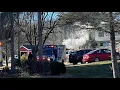 Two hurt in Monroe County fire