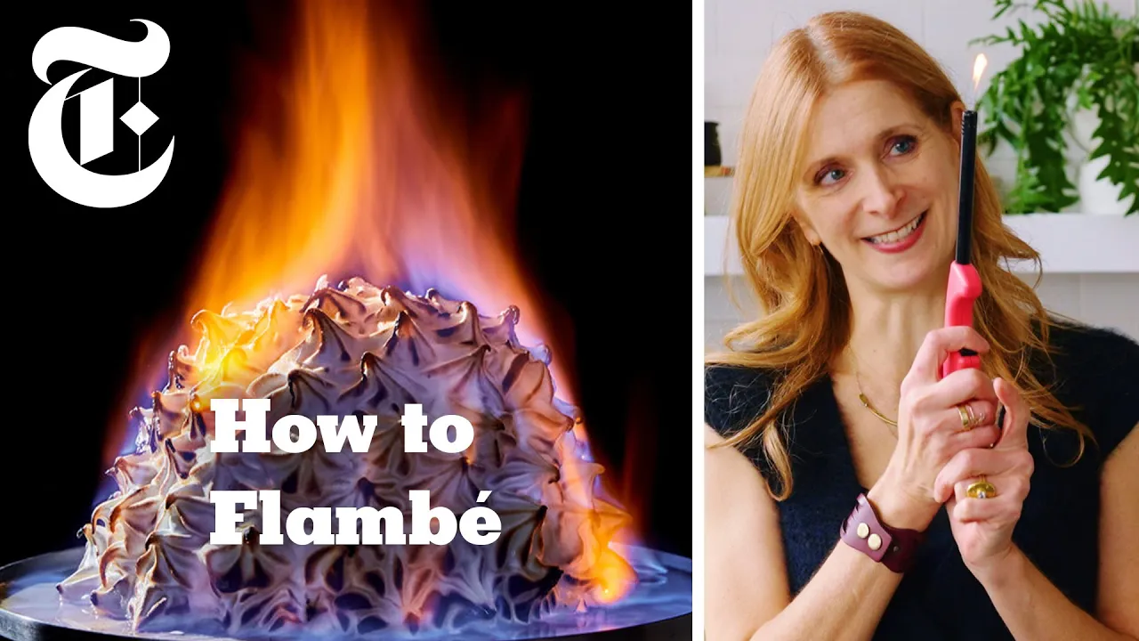 How to Flamb: Steak Diane and Cherries Jubilee   Melissa Clark   NYT Cooking