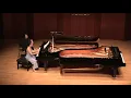 A. Dvorak Slavonic Dances Op. 46 No. 8 in G minor for Piano 4 Hands Sumi Kwon & Jisoo Yoo Piano Duo