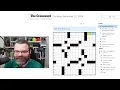 Learning Crossword Week 19 NYT Crossword Thursday Sept 12th 2024
