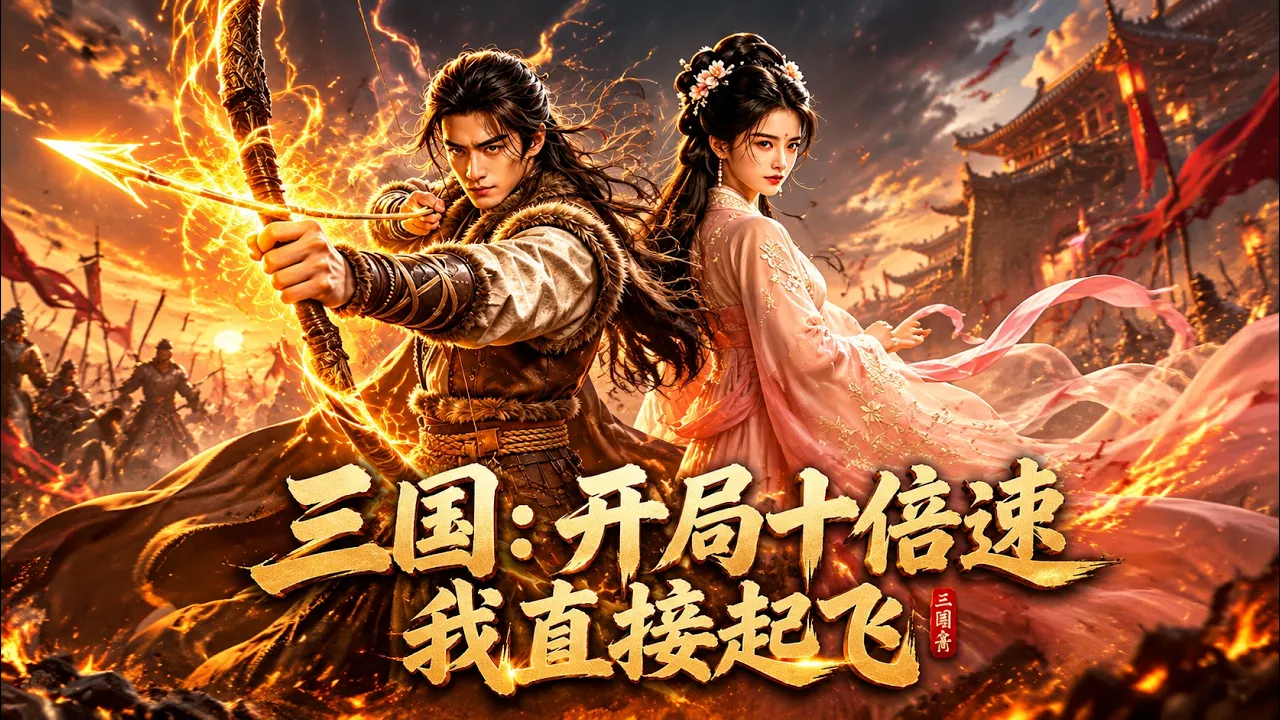三国:开局十倍速我直接起飞
