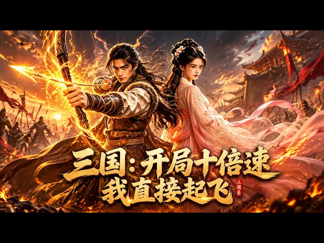 三国:开局十倍速我直接起飞