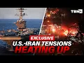 Lagu U.S. Military Assets SURGE Toward Iran; Israel BRACES For Potential Strike Fallout | TBN Israel