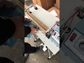 Download Lagu Foot pedal pressing heat plastic bag band sealing machine testing video
