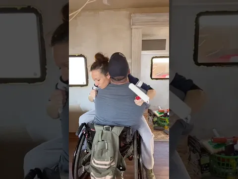 Camper Remodel from a Wheelchair