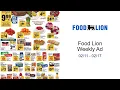 Food Lion Weekly Ad -