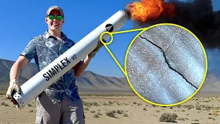 The rocket motor that broke me
