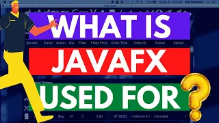 What is JAVAFX used for Gain Solid Understanding of JavaFX