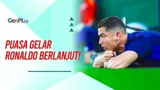 Cristiano Ronaldo Tumpul, Al Nassr Tersingkir di Tangan Kawasaki Frontale
