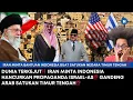 Download Lagu DUNIA TERKEJUT‼️IRAN MINTA INDONESIA HANCURKAN PROPAGANDA ISRAEL❗GANDENG ARAB SATUKAN TIMUR TENGAH⁉️