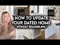 Download Lagu 10 AFFORDABLE WAYS TO UPDATE A DATED HOME WITHOUT REMODELING