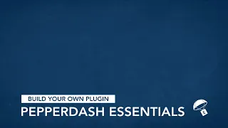 Build Your Own Plugin Part 1