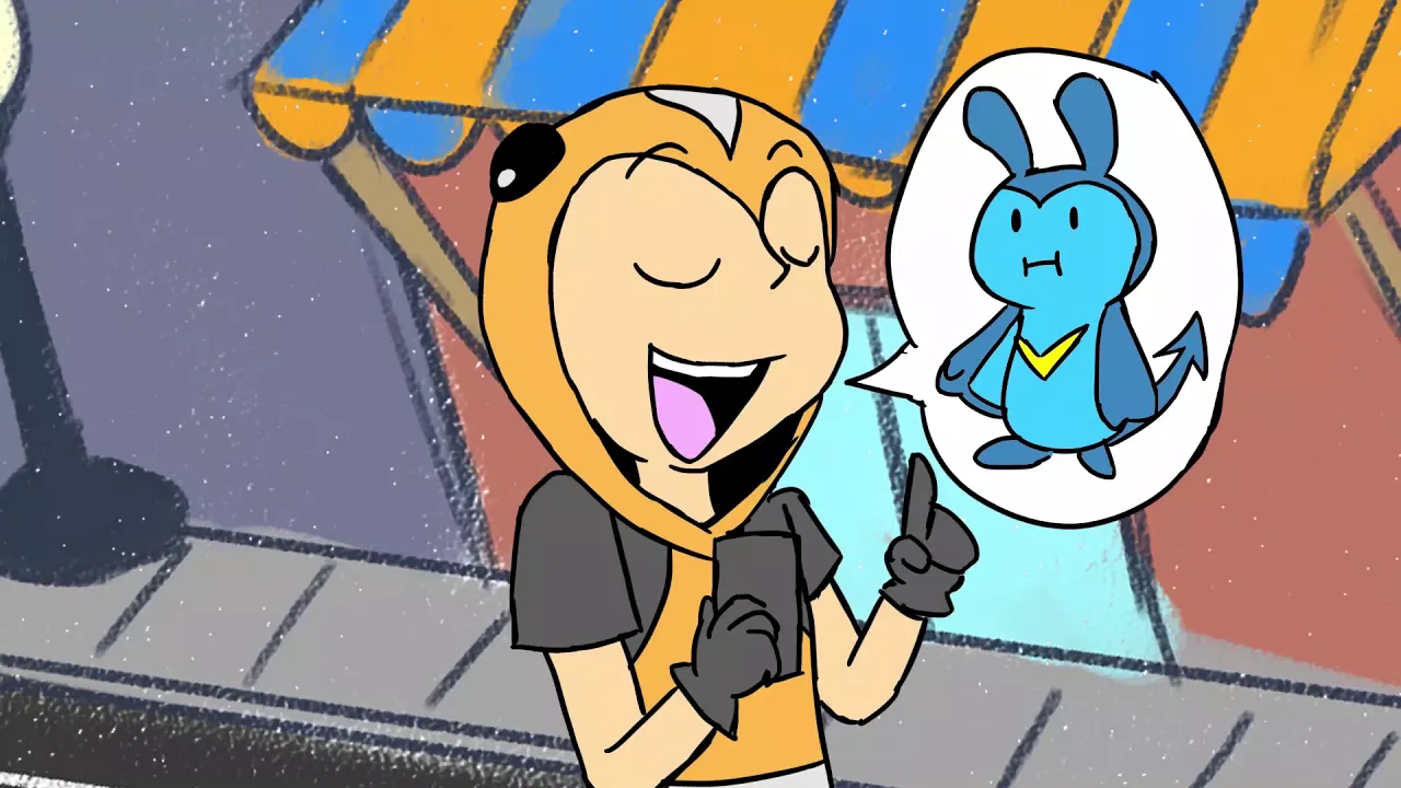 Salamander Man & Flying Fish