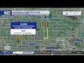 Weekend freeway restrictions closures SR-51 I-17 ramps I-10 and more April 10-13