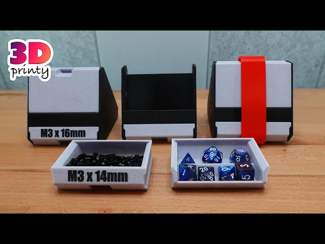 Portable Three-bin Dresser video thumbnail