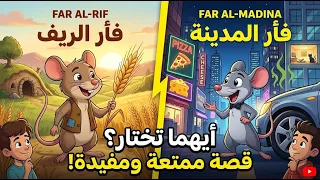 قصة فأر المدينة وفأر الريف