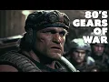 Download Lagu Gears of War: The 80's Action Horror Movie Version - AI-Generated Art and Fan Concept