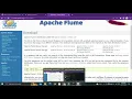 Streaming twitter data using Apache Flume and Hadoop