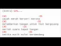 Download Lagu CORD DAN LIRIK LAGU PESTA RAKYAT \