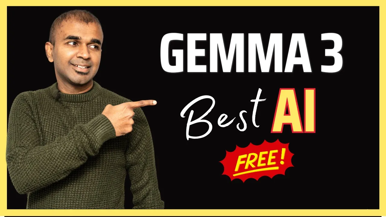 Gemma 3: AI local e gratuita!