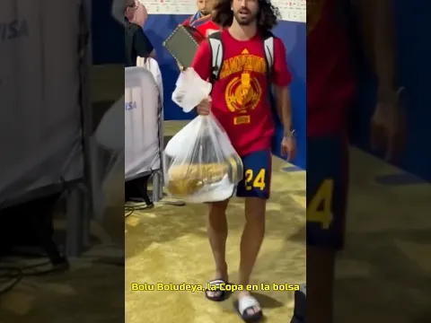 Con Cariño para el campeón! 🤭