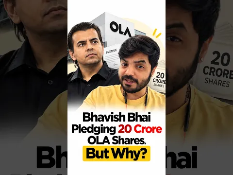 Bhavish Aggarwal pledging 20 crore OLA Shares. But why?