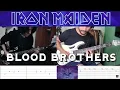 Download Lagu Iron Maiden - Blood Brothers |Guitar cover| |Tab|