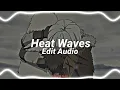 Download Lagu Heat Waves - Glass animals [edit audio]