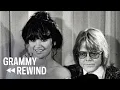Watch Linda Ronstadt Win A GRAMMY For Hasten Down The Wind In 1977 GRAMMY Rewind