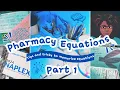 Part 1 How to Memorize ALL Math Equations - Required Formulas Sheet