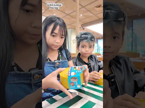 Kak ara dan Alvaro Unboxing squishy  dumpling #keripikkentangmasboy #shorts #squishy