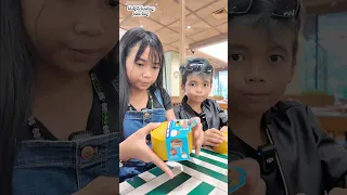 Kak ara dan Alvaro Unboxing squishy  dumpling #keripikkentangmasboy #shorts #squishy